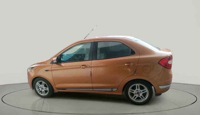 2017 Ford Figo Aspire TITANIUM 1.2 PETROL, Petrol, Manual, 49,705 km, exterior