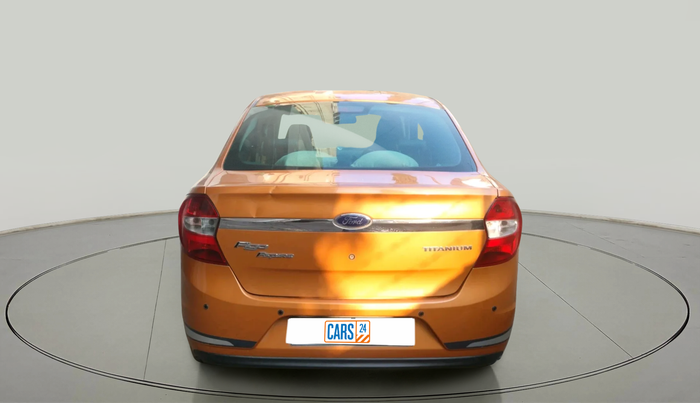 2017 Ford Figo Aspire TITANIUM 1.2 PETROL, Petrol, Manual, 49,705 km, exterior