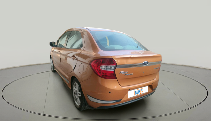 2017 Ford Figo Aspire TITANIUM 1.2 PETROL, Petrol, Manual, 49,705 km, exterior