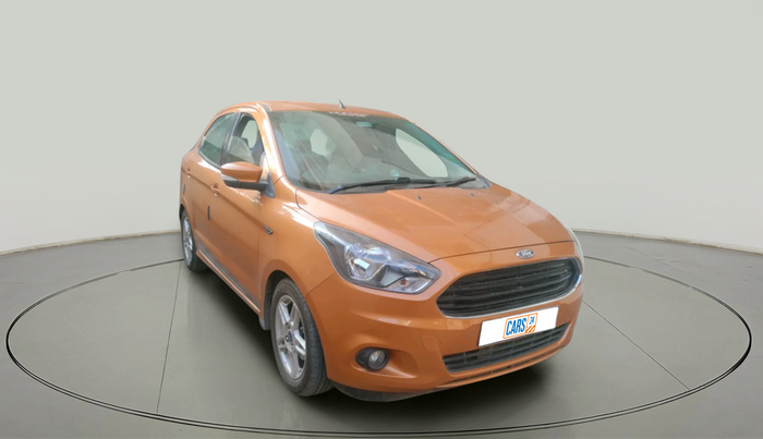 2017 Ford Figo Aspire TITANIUM 1.2 PETROL, Petrol, Manual, 49,705 km, exterior