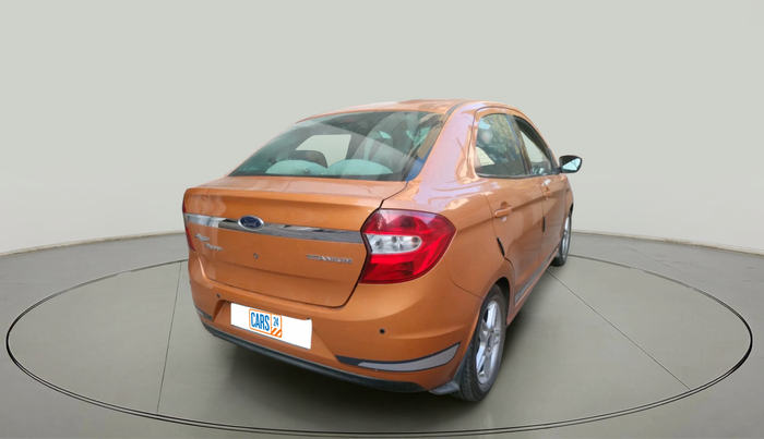 2017 Ford Figo Aspire TITANIUM 1.2 PETROL, Petrol, Manual, 49,705 km, exterior