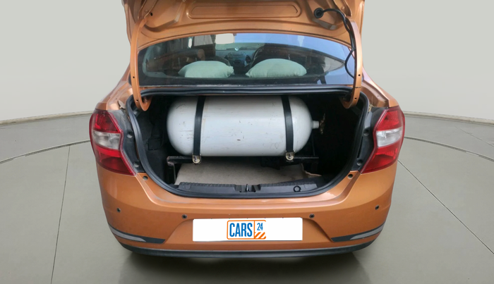 2017 Ford Figo Aspire TITANIUM 1.2 PETROL, Petrol, Manual, 49,705 km, exterior