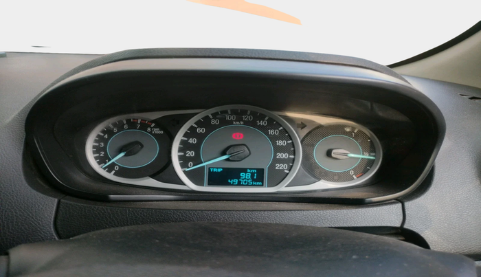 2017 Ford Figo Aspire TITANIUM 1.2 PETROL, Petrol, Manual, 49,705 km, interior