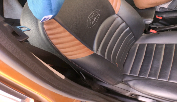 2017 Ford Figo Aspire TITANIUM 1.2 PETROL, Petrol, Manual, 49,705 km, interior