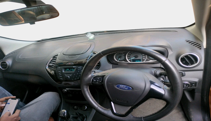 2017 Ford Figo Aspire TITANIUM 1.2 PETROL, Petrol, Manual, 49,705 km, interior