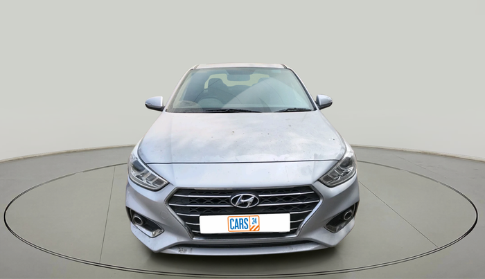 2017 Hyundai Verna 1.6 VTVT SX O, CNG, Manual, 1,05,738 km, exterior
