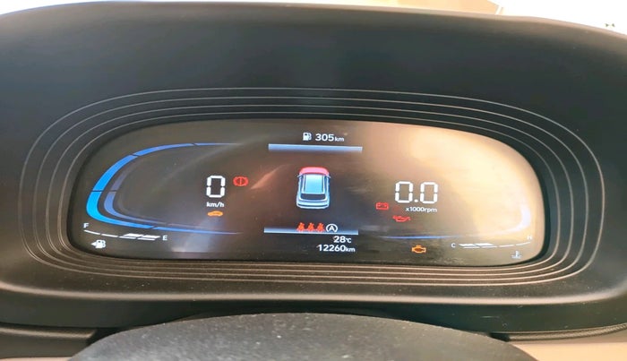 2024 Hyundai VENUE S(O) 1.2, Petrol, Manual, 12,260 km, interior