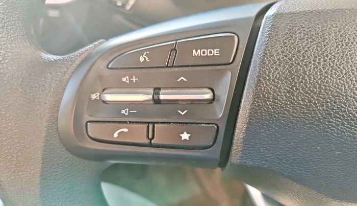 2024 Hyundai VENUE S(O) 1.2, Petrol, Manual, 12,260 km, interior