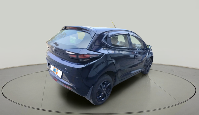 2023 Tata ALTROZ XZA PLUS DARK EDTION, Petrol, Automatic, 20,149 km, exterior