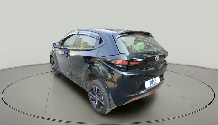 2023 Tata ALTROZ XZA PLUS DARK EDTION, Petrol, Automatic, 20,149 km, exterior
