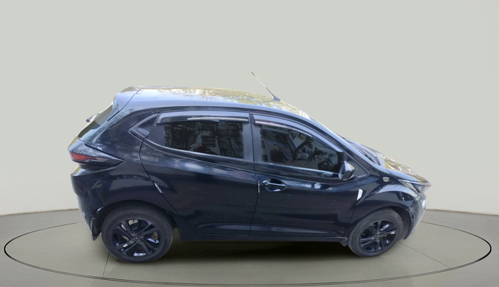 2023 Tata ALTROZ XZA PLUS DARK EDTION, Petrol, Automatic, 20,149 km, exterior
