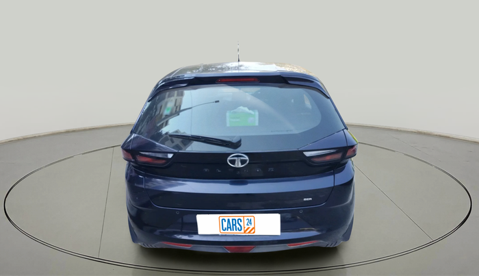 2023 Tata ALTROZ XZA PLUS DARK EDTION, Petrol, Automatic, 20,149 km, exterior