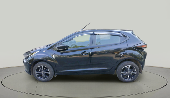 2023 Tata ALTROZ XZA PLUS DARK EDTION, Petrol, Automatic, 20,149 km, exterior