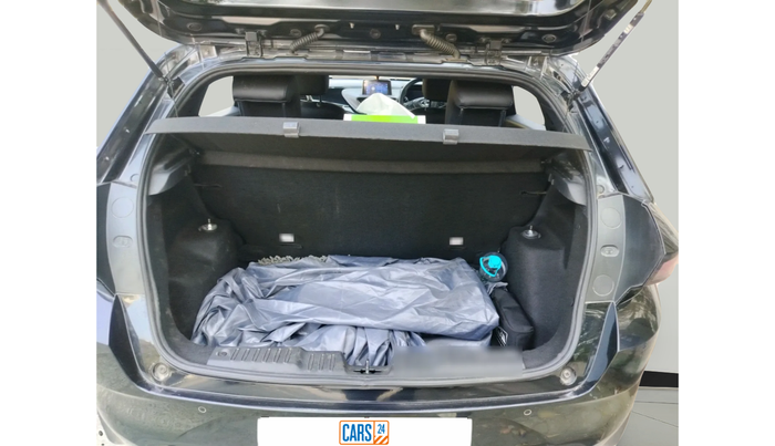 2023 Tata ALTROZ XZA PLUS DARK EDTION, Petrol, Automatic, 20,149 km, exterior