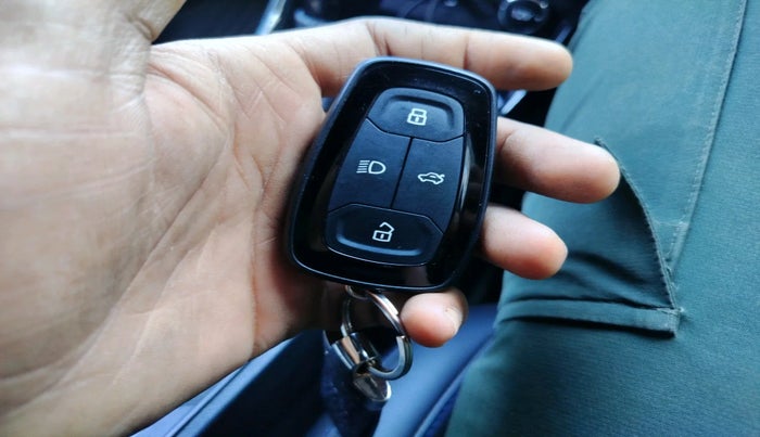 2023 Tata ALTROZ XZA PLUS DARK EDTION, Petrol, Automatic, 20,149 km, interior