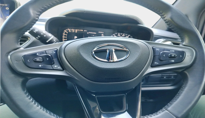 2023 Tata ALTROZ XZA PLUS DARK EDTION, Petrol, Automatic, 20,149 km, interior