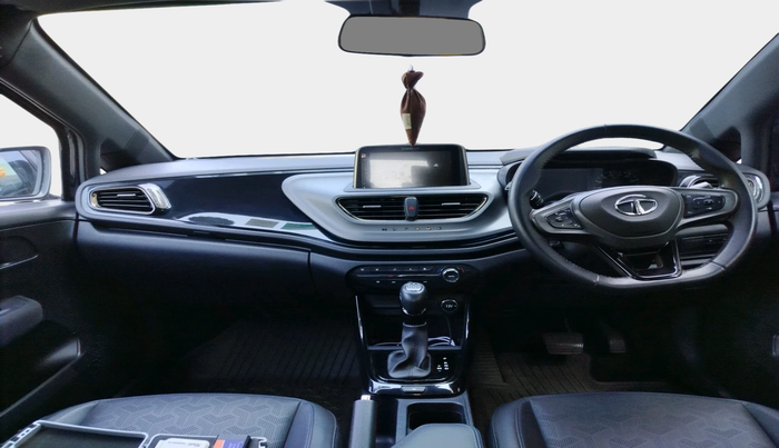 2023 Tata ALTROZ XZA PLUS DARK EDTION, Petrol, Automatic, 20,149 km, interior