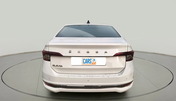 2022 Skoda SLAVIA STYLE 1.0L TSI AT, Petrol, Automatic, 47,064 km, exterior