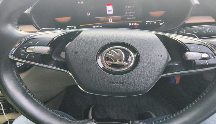 2022 Skoda SLAVIA STYLE 1.0L TSI AT, Petrol, Automatic, 47,064 km, interior