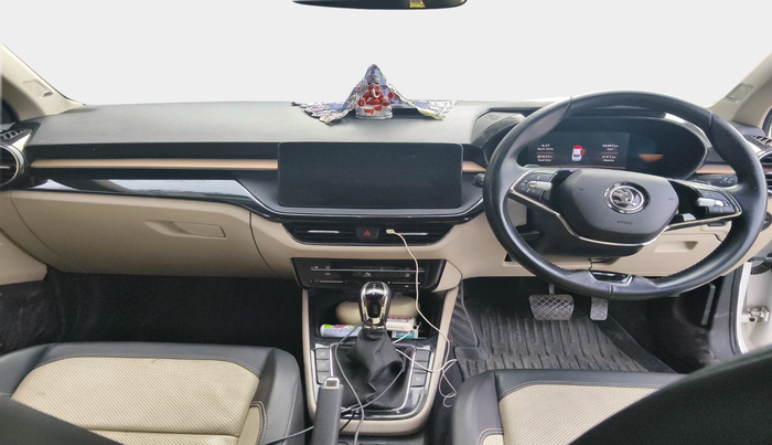 2022 Skoda SLAVIA STYLE 1.0L TSI AT, Petrol, Automatic, 47,064 km, interior