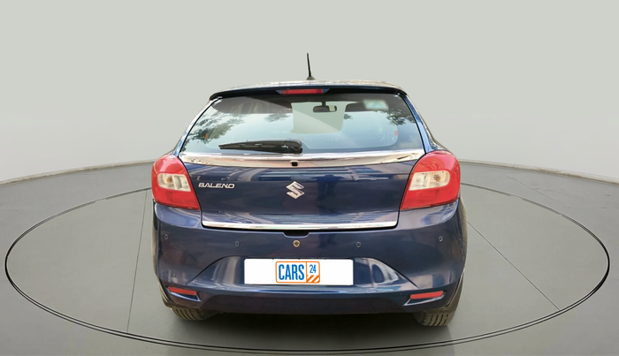 2021 Maruti Baleno ZETA CVT PETROL 1.2, Petrol, Automatic, 59,581 km, exterior