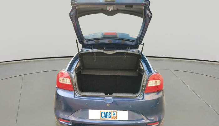 2021 Maruti Baleno ZETA CVT PETROL 1.2, Petrol, Automatic, 59,581 km, exterior