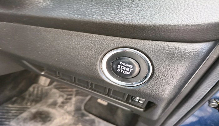 2021 Maruti Baleno ZETA CVT PETROL 1.2, Petrol, Automatic, 59,581 km, interior