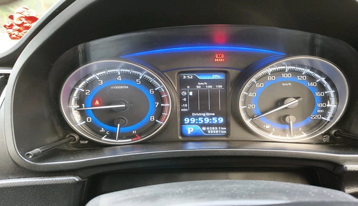 2021 Maruti Baleno ZETA CVT PETROL 1.2, Petrol, Automatic, 59,581 km, interior