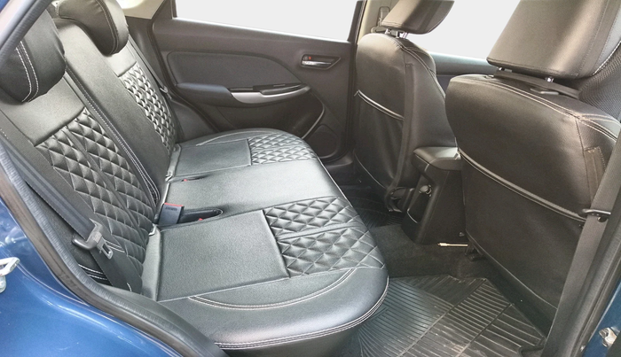 2021 Maruti Baleno ZETA CVT PETROL 1.2, Petrol, Automatic, 59,581 km, interior