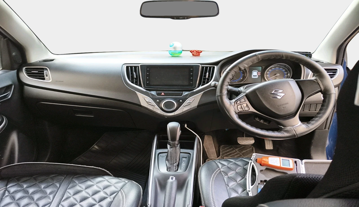 2021 Maruti Baleno ZETA CVT PETROL 1.2, Petrol, Automatic, 59,581 km, interior