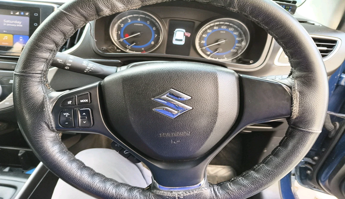 2021 Maruti Baleno ZETA CVT PETROL 1.2, Petrol, Automatic, 59,581 km, interior