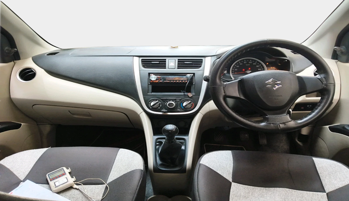 2018 Maruti Celerio VXI CNG, Petrol, Manual, 42,582 km, interior