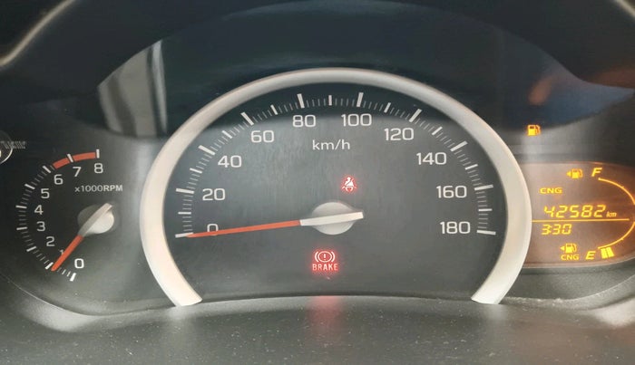 2018 Maruti Celerio VXI CNG, Petrol, Manual, 42,582 km, interior