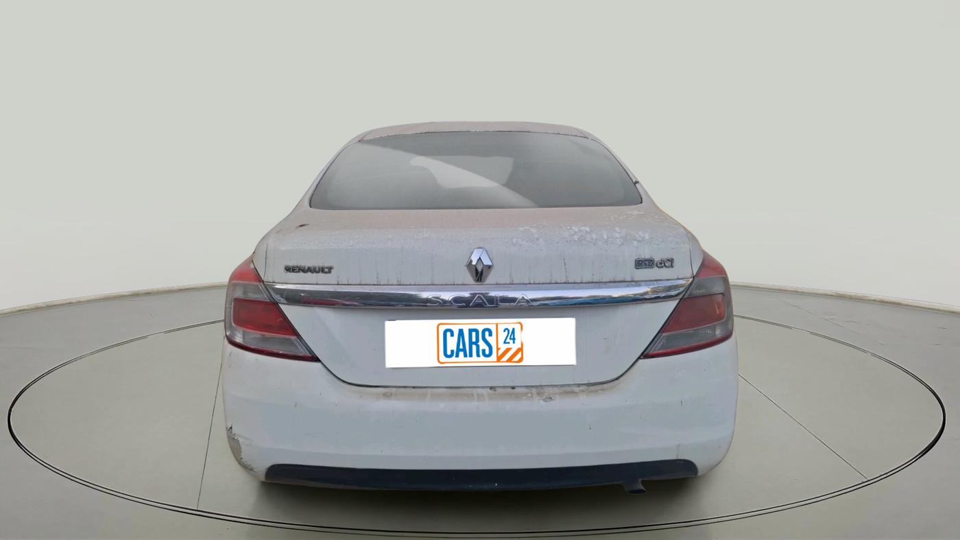 2012 Renault Scala RXZ DIESEL, Diesel, Manual, 1,10,328 km, exterior