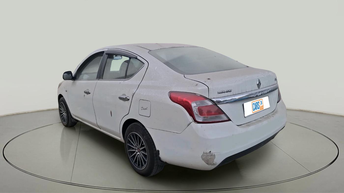 2012 Renault Scala RXZ DIESEL, Diesel, Manual, 1,10,328 km, exterior