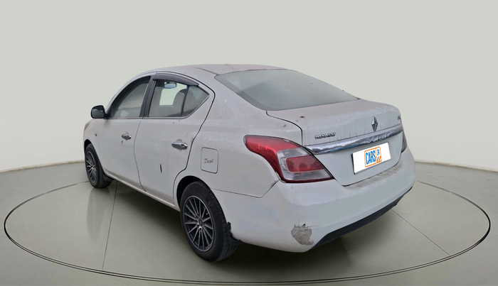 2012 Renault Scala RXZ DIESEL, Diesel, Manual, 1,10,328 km, exterior