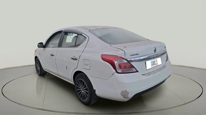 2012 Renault Scala RXZ DIESEL, Diesel, Manual, 1,10,328 km, exterior