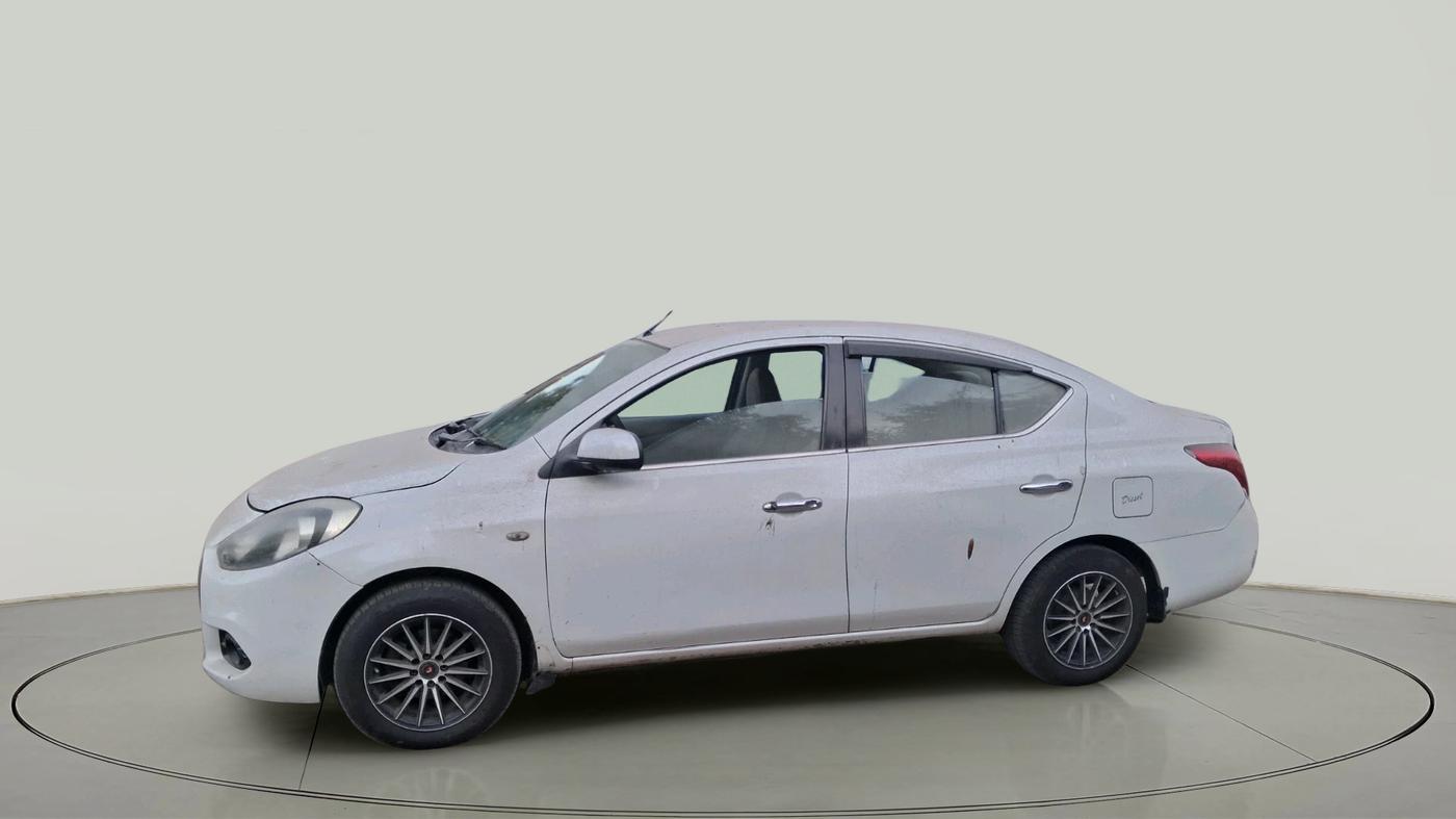 2012 Renault Scala RXZ DIESEL, Diesel, Manual, 1,10,328 km, exterior