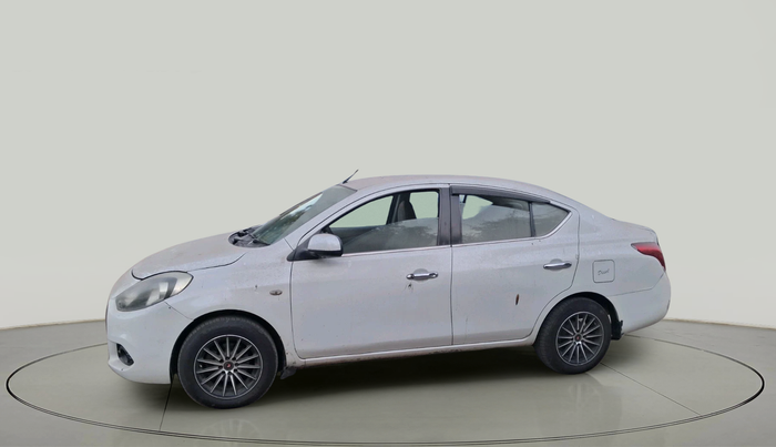 2012 Renault Scala RXZ DIESEL, Diesel, Manual, 1,10,328 km, exterior