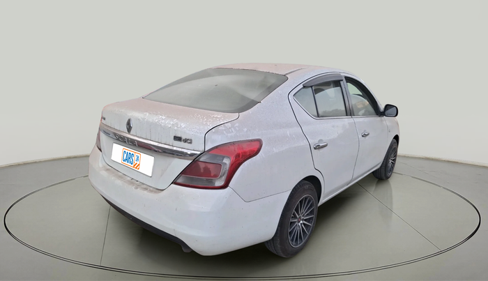 2012 Renault Scala RXZ DIESEL, Diesel, Manual, 1,10,328 km, exterior