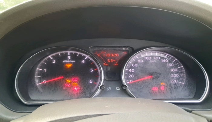 2012 Renault Scala RXZ DIESEL, Diesel, Manual, 1,10,328 km, interior