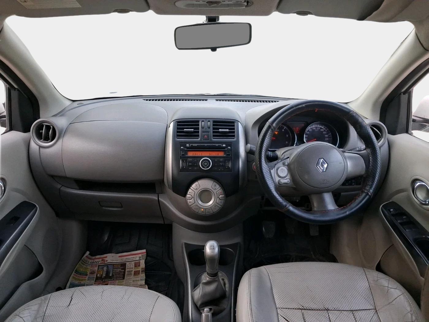 2012 Renault Scala RXZ DIESEL, Diesel, Manual, 1,10,328 km, interior