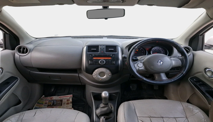 2012 Renault Scala RXZ DIESEL, Diesel, Manual, 1,10,328 km, interior