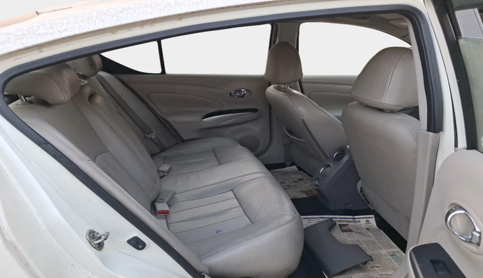 2012 Renault Scala RXZ DIESEL, Diesel, Manual, 1,10,328 km, interior