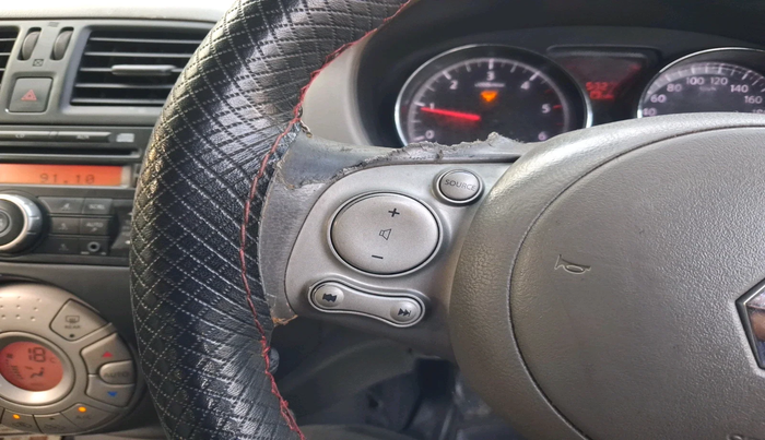 2012 Renault Scala RXZ DIESEL, Diesel, Manual, 1,10,328 km, interior