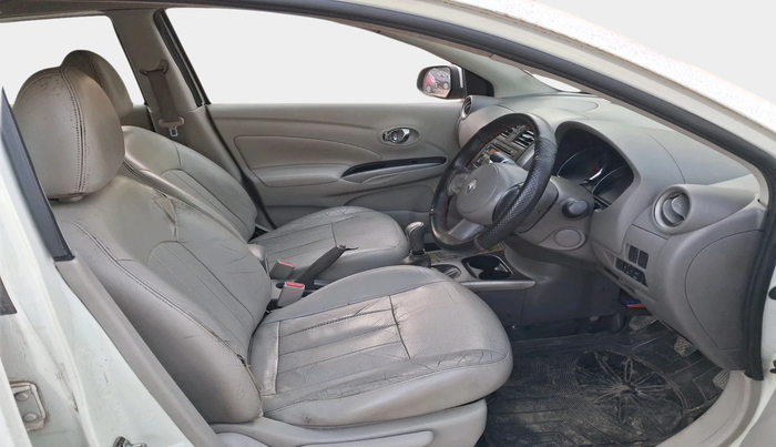 2012 Renault Scala RXZ DIESEL, Diesel, Manual, 1,10,328 km, interior