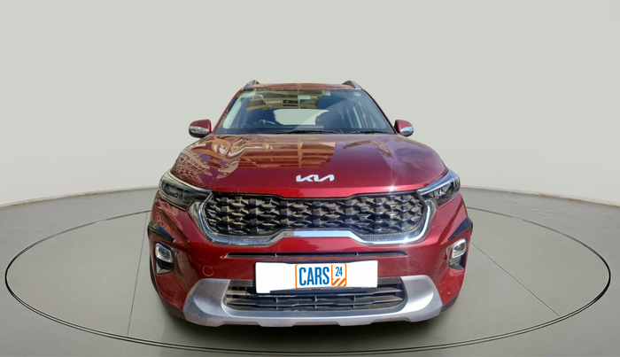 2022 KIA SONET HTX PLUS 1.5, Diesel, Manual, 28,170 km, exterior