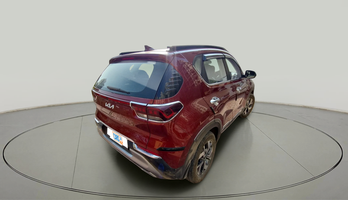 2022 KIA SONET HTX PLUS 1.5, Diesel, Manual, 28,170 km, exterior