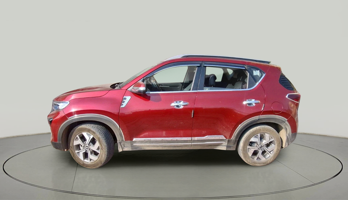 2022 KIA SONET HTX PLUS 1.5, Diesel, Manual, 28,170 km, exterior