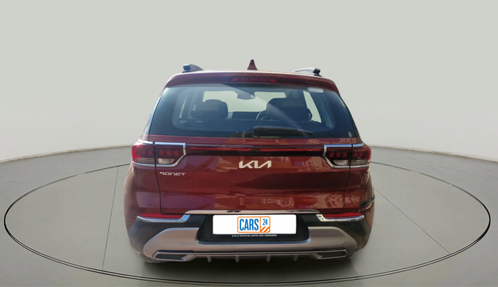 2022 KIA SONET HTX PLUS 1.5, Diesel, Manual, 28,170 km, exterior